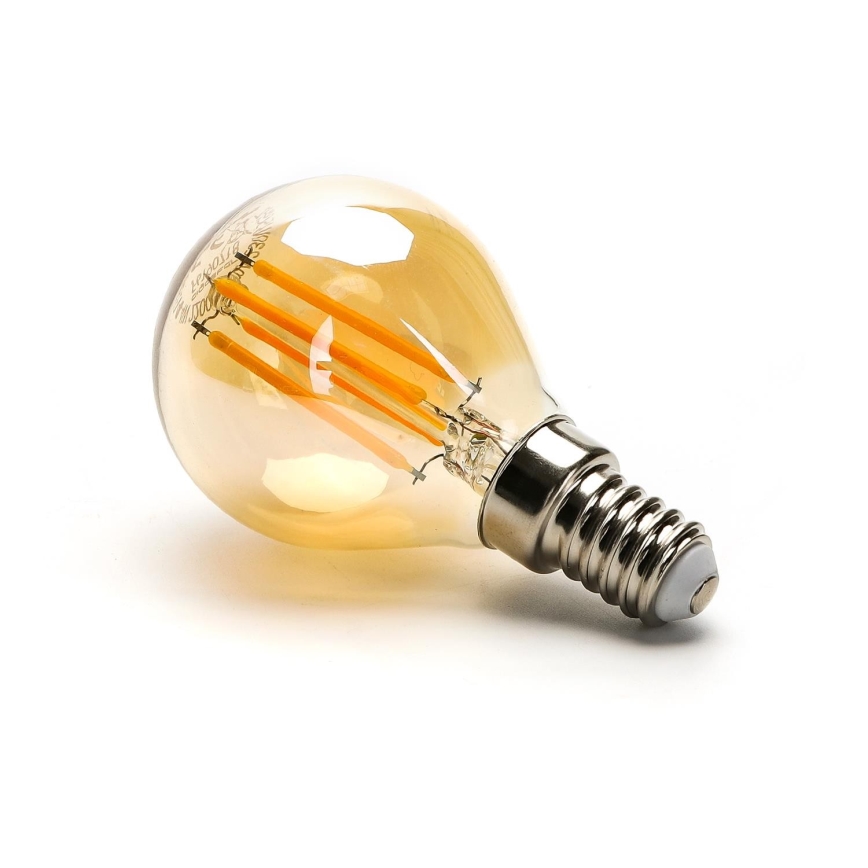 Lâmpada LED G45 E14/4W/230V 2200K - Aigostar