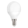 Lâmpada LED G45 E14/4W/230V 3000K