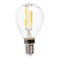 Lâmpada LED G45 E14/6W/230V 2700K - Aigostar