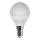 Lâmpada LED G45 E14/8W/230V 3000K