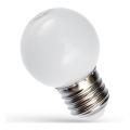 Lâmpada LED G45 E27/1W/230V 6000K