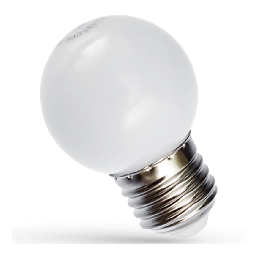 Lâmpada LED G45 E27/1W/230V 6000K