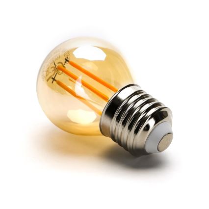Lampada LED G45 E27/4W/230V 2200K - Aigostar