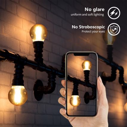 Lampada LED G45 E27/4W/230V 2200K - Aigostar