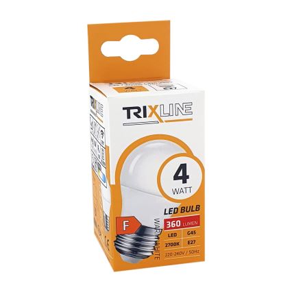 Lâmpada LED G45 E27/4W/230V 2700K