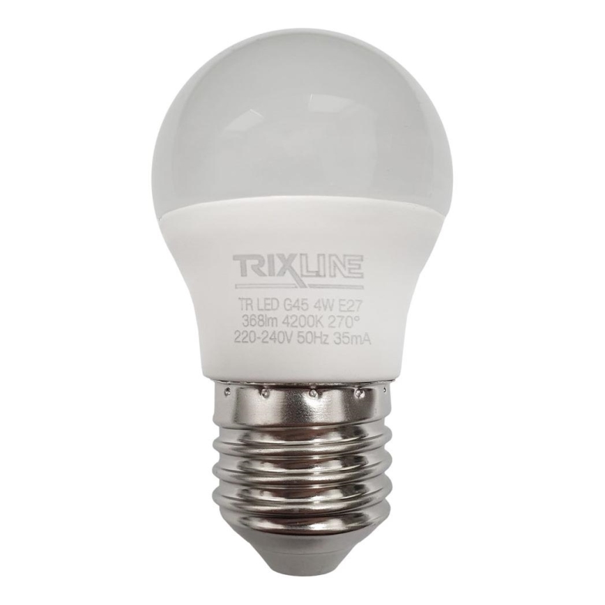Lâmpada LED G45 E27/4W/230V 4200K