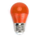 Lâmpada LED G45 E27/4W/230V laranja - Aigostar