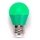 Lâmpada LED G45 E27/4W/230V verde - Aigostar