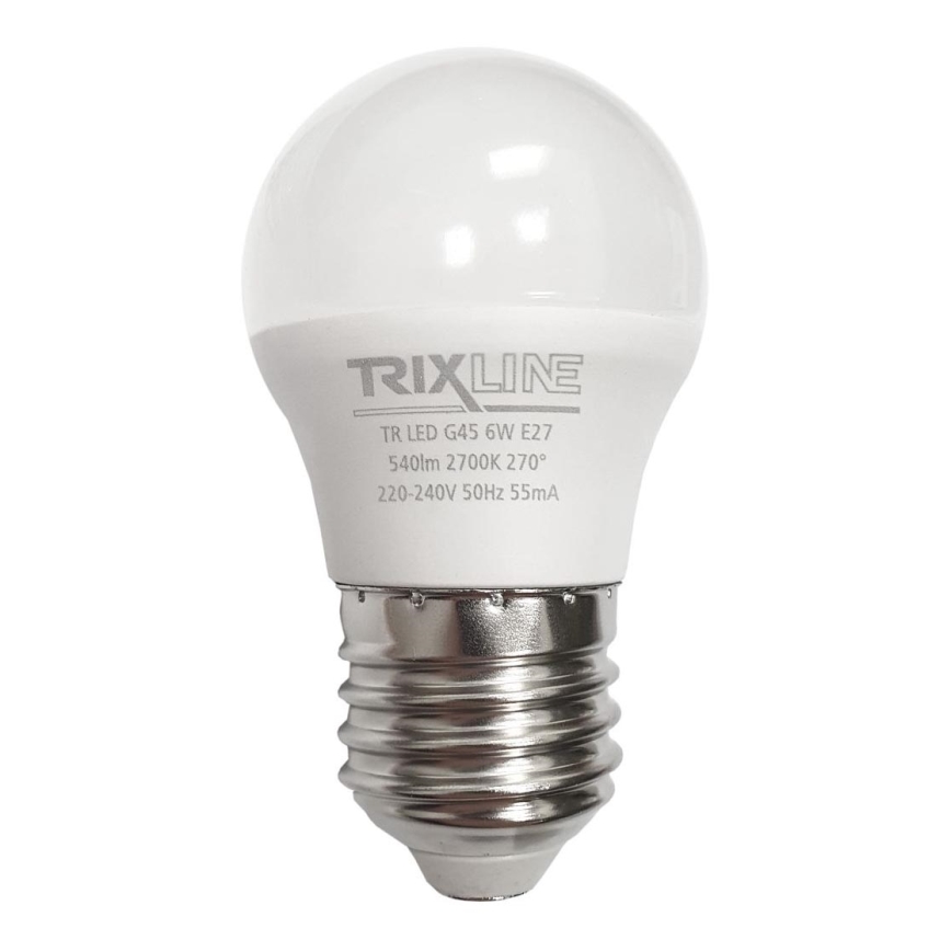 Lâmpada LED G45 E27/6W/230V 2700K