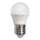 Lâmpada LED G45 E27/6W/230V 2700K
