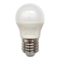 Lâmpada LED G45 E27/6W/230V 4200K