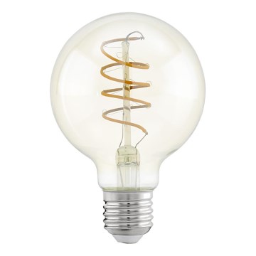 Lâmpada LED G80 E27/4W/230V - Eglo 11722