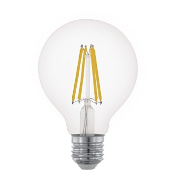 Lâmpada LED G80 E27/6W 2700K - Eglo