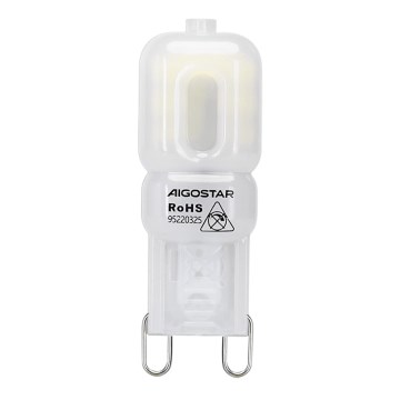 Lâmpada LED G9/2W/230V 6500K - Aigostar