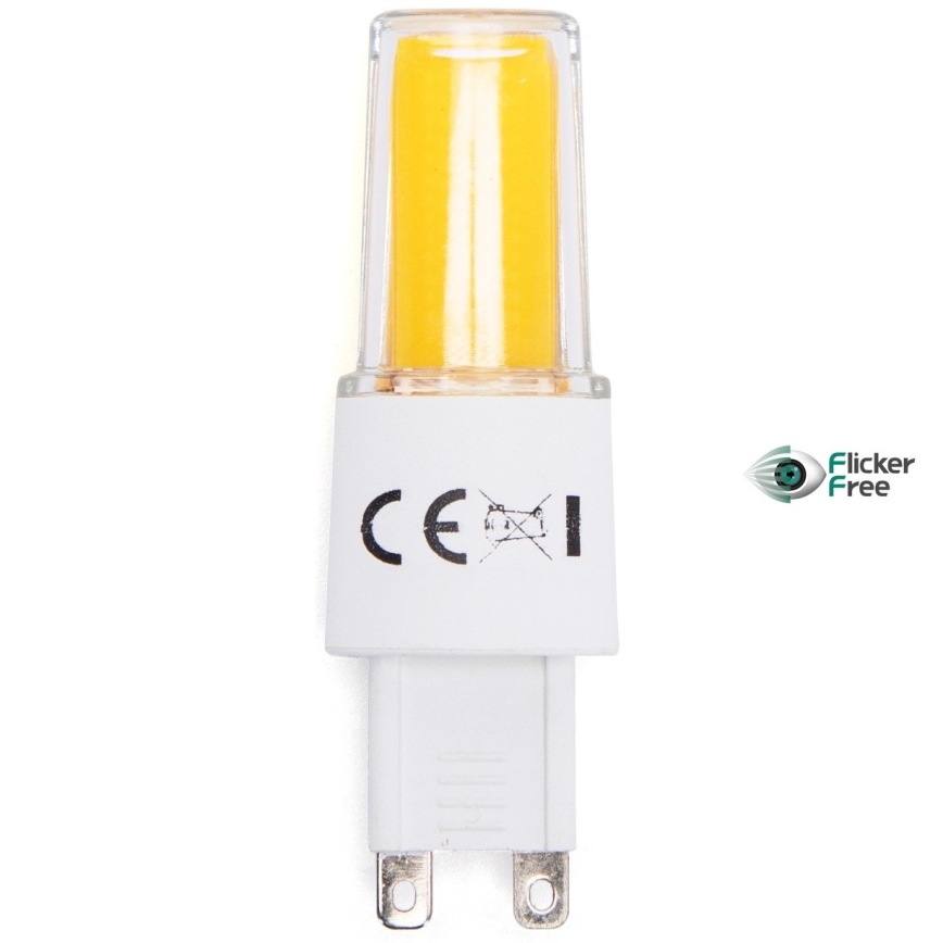 Lâmpada LED G9/3,3W/230V 3000K - Aigostar