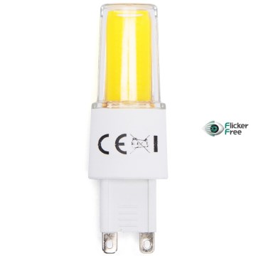 Lâmpada LED G9/3,3W/230V 6500K - Aigostar