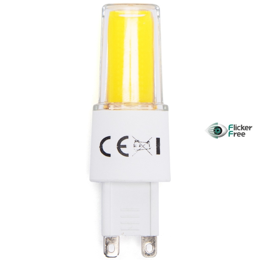 Lâmpada LED G9/3,3W/230V 6500K - Aigostar