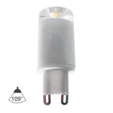 Lâmpada LED G9/3W/230V 4000K 109°