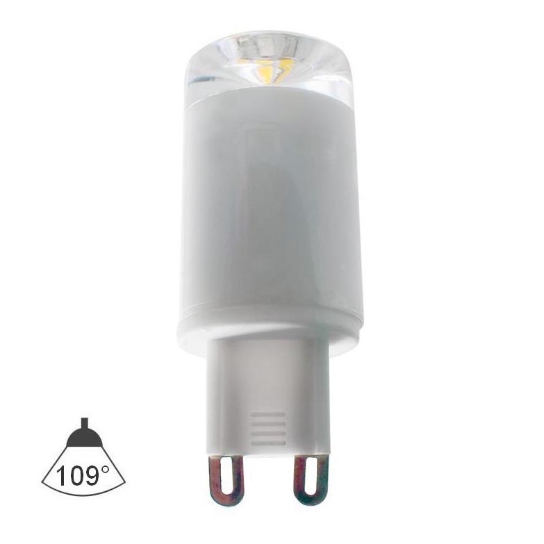 Lâmpada LED G9/3W/230V 4000K 109°