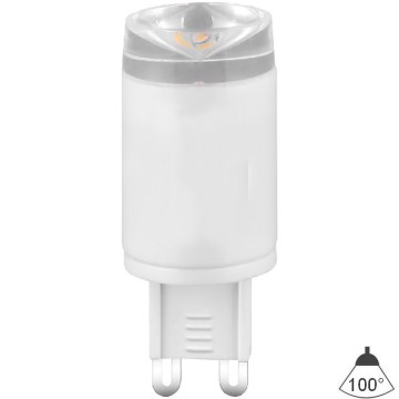 Lâmpada LED G9/3W/230V 6000K 100°