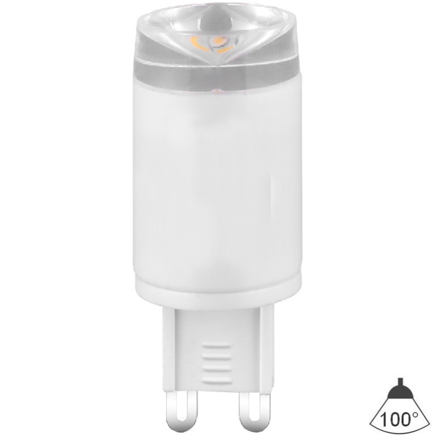 Lâmpada LED G9/3W/230V 6000K 100°