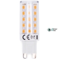 Lâmpada LED G9/4,8W/230V 3000K - Aigostar