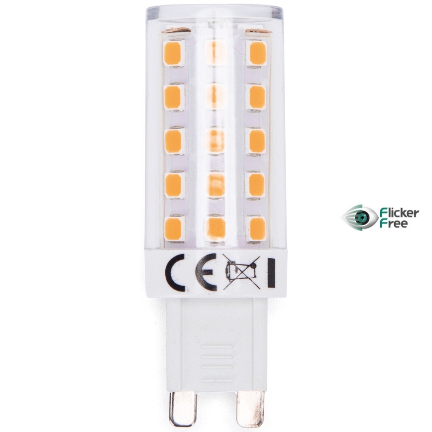 Lâmpada LED G9/4,8W/230V 3000K - Aigostar