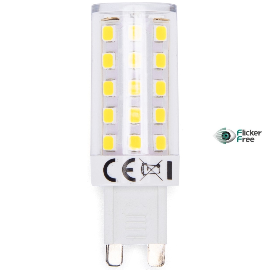 Lâmpada LED G9/4,8W/230V 6500K - Aigostar