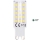 Lâmpada LED G9/4,8W/230V 6500K - Aigostar