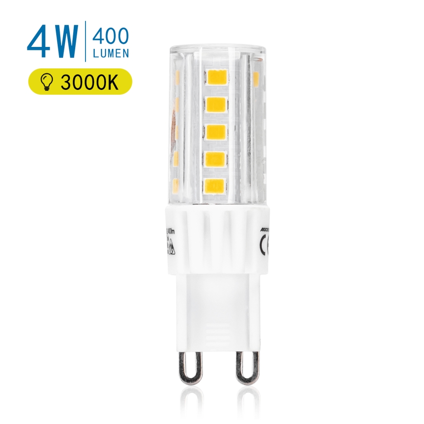 Lâmpada LED G9/4W/230V 3000K - Aigostar