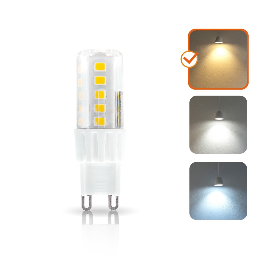 Lâmpada LED G9/4W/230V 3000K