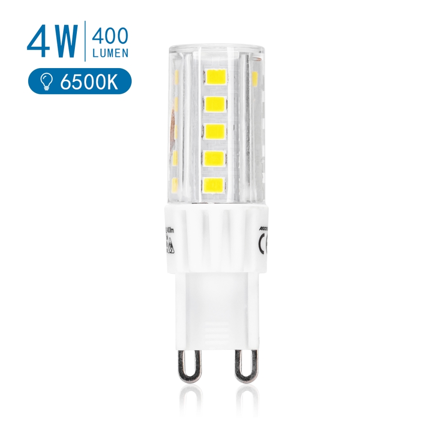 Lâmpada LED G9/4W/230V 6500K - Aigostar