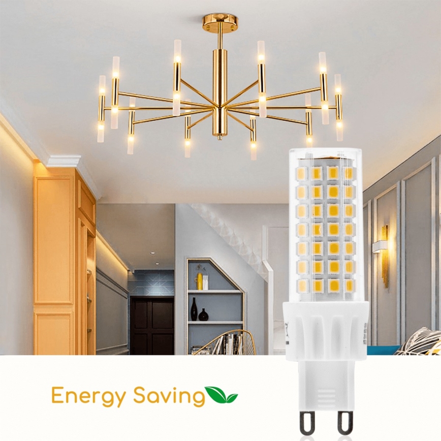 Lâmpada LED G9/6W/230V 3000K - Aigostar