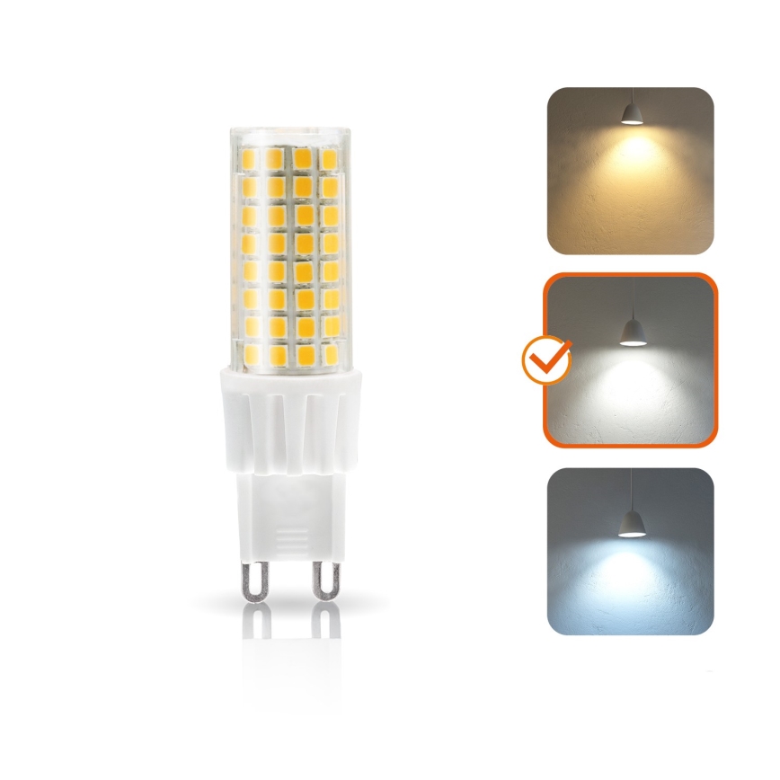 Lâmpada LED G9/6W/230V 4000K