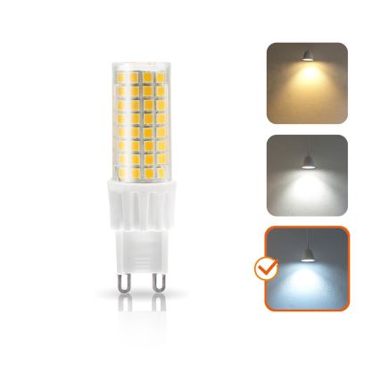 Lâmpada LED G9/6W/230V 6000K