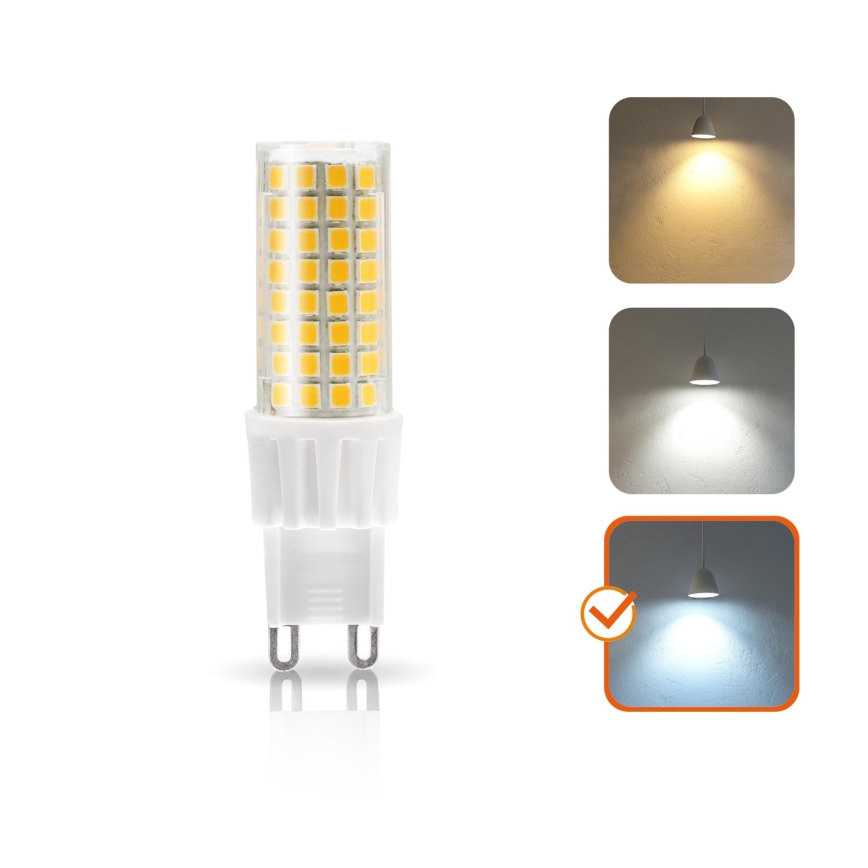 Lâmpada LED G9/6W/230V 6000K