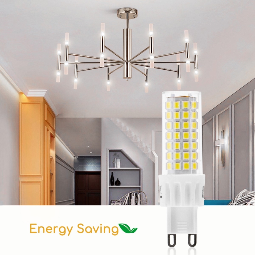 Lâmpada LED G9/6W/230V 6500K - Aigostar