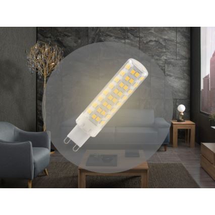 Lâmpada LED G9/7,6W/230V 2800K