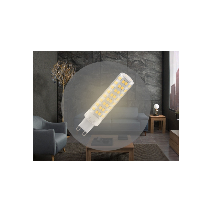 Lâmpada LED G9/7,6W/230V 2800K