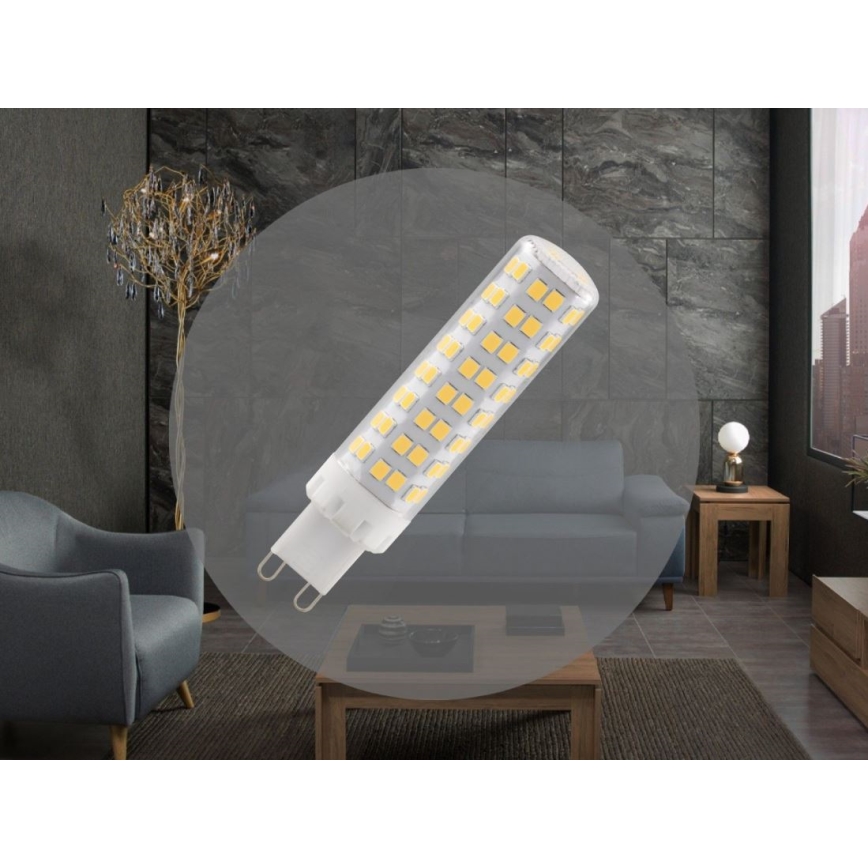 Lâmpada LED G9/7,6W/230V 2800K
