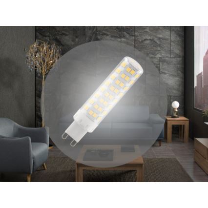 Lâmpada LED G9/7,6W/230V 4000K