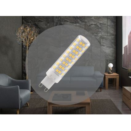 Lâmpada LED G9/7,6W/230V 4000K