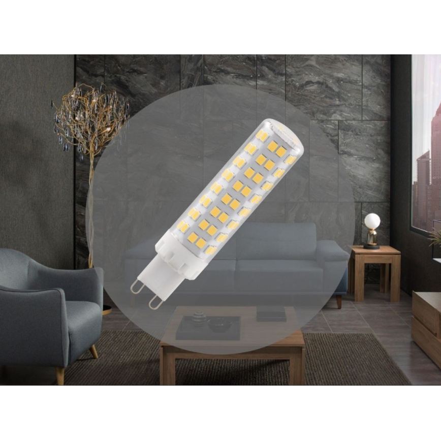 Lâmpada LED G9/7,6W/230V 4000K