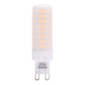 Lâmpada LED G9/7W/230V 3000K - Aigostar