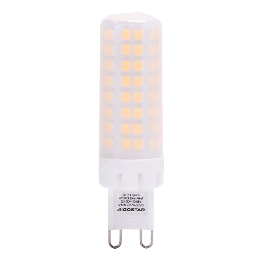 Lâmpada LED G9/7W/230V 3000K - Aigostar