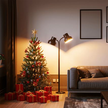 Lâmpada LED G95 E27/12W/230V 2200K - Aigostar