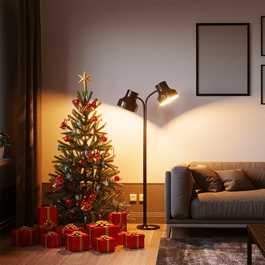 Lâmpada LED G95 E27/12W/230V 2200K - Aigostar