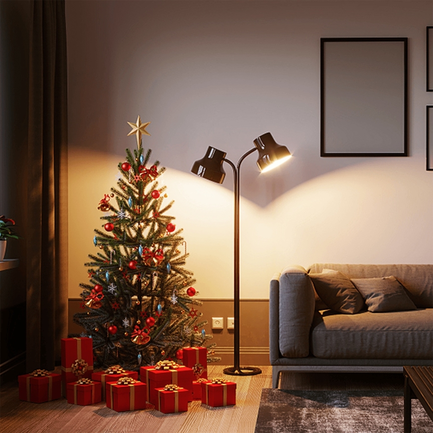 Lâmpada LED G95 E27/12W/230V 2700K - Aigostar
