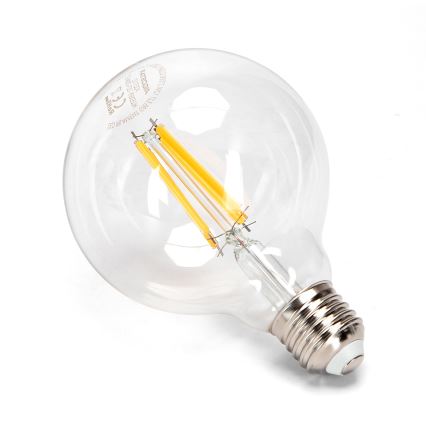 Lâmpada LED G95 E27/12W/230V 2700K - Aigostar