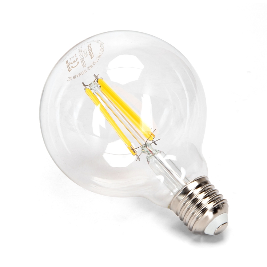 Lâmpada LED G95 E27/12W/230V 6500K - Aigostar